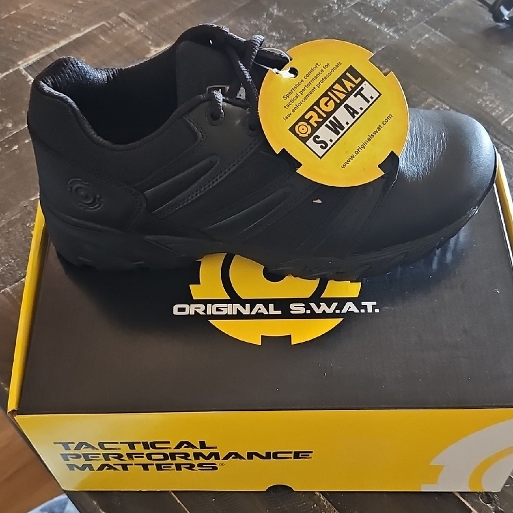 Men's Black Tactical Shoes